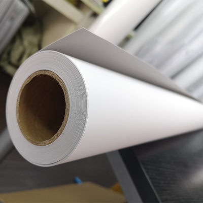 Inkjet Polypropylene Films Pp Paper Printable Transparent Adhesive Film